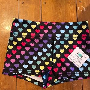 Wodbottom rainbows 🌈 heart shorties M